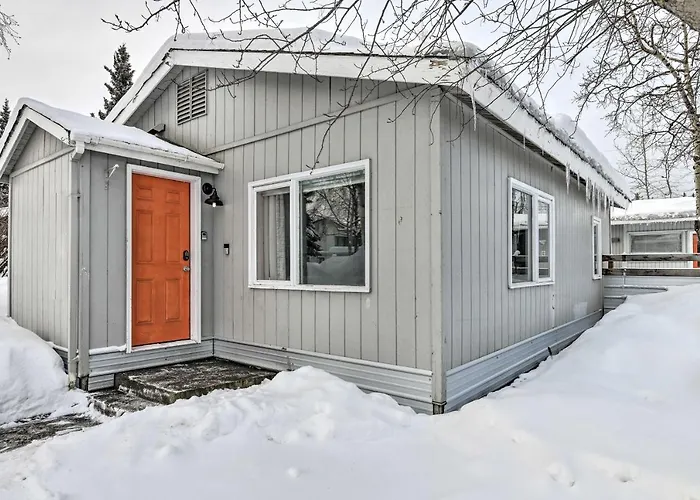 Anchorage Home, Minutes From Downtown!